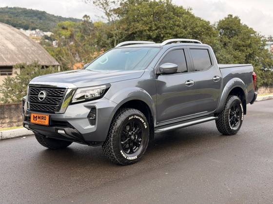 NISSAN FRONTIER 2.3 16V TURBO DIESEL XE CD 4X4 AUTOMÁTICO